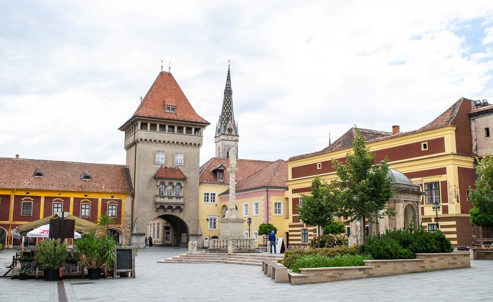Kőszeg Old Town, Kőszeg, Western Hungary, Hungary